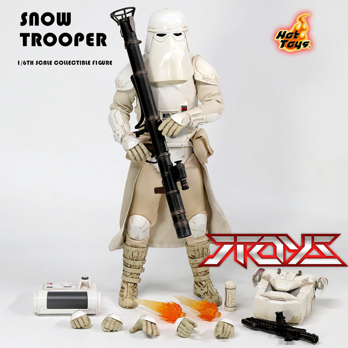 HT VGM24 Star Wars Star Wars Blizzard Troopers Deluxe Edition Game Battlefront Action Figure