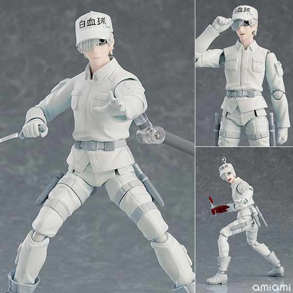 MAX FACTORY figma 489: Cells at Work! — White Blood Cell