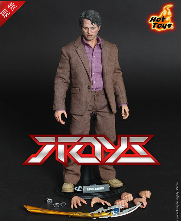 HT 1/6 Avengers Hulk Avengers Dr. Banner Action Figure