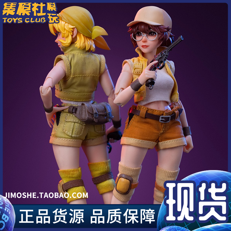 1/12 Metal Slug 3 Fio/Miri Action Figure TS-006/007