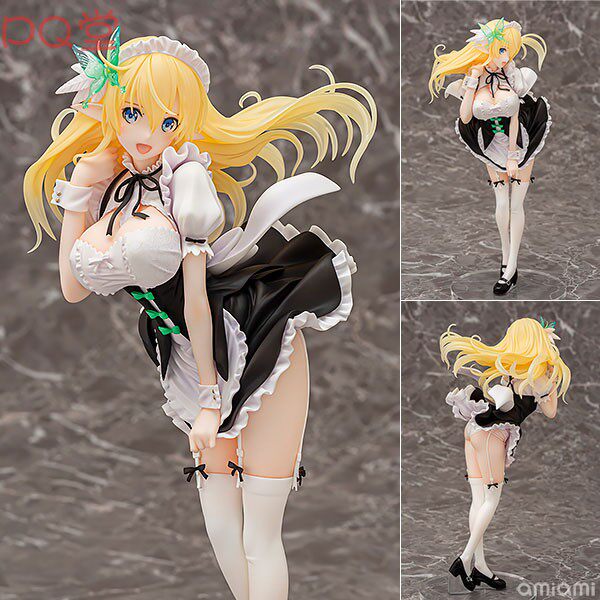 Wonderful Works: Original Art by TONY — Elaine (Maid Ver.) 1/7 Scale Figure