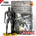 HOTTOYS HT 1/6 Terminator Arnold T800 T700 MMS94 mechanical skeleton movable figure