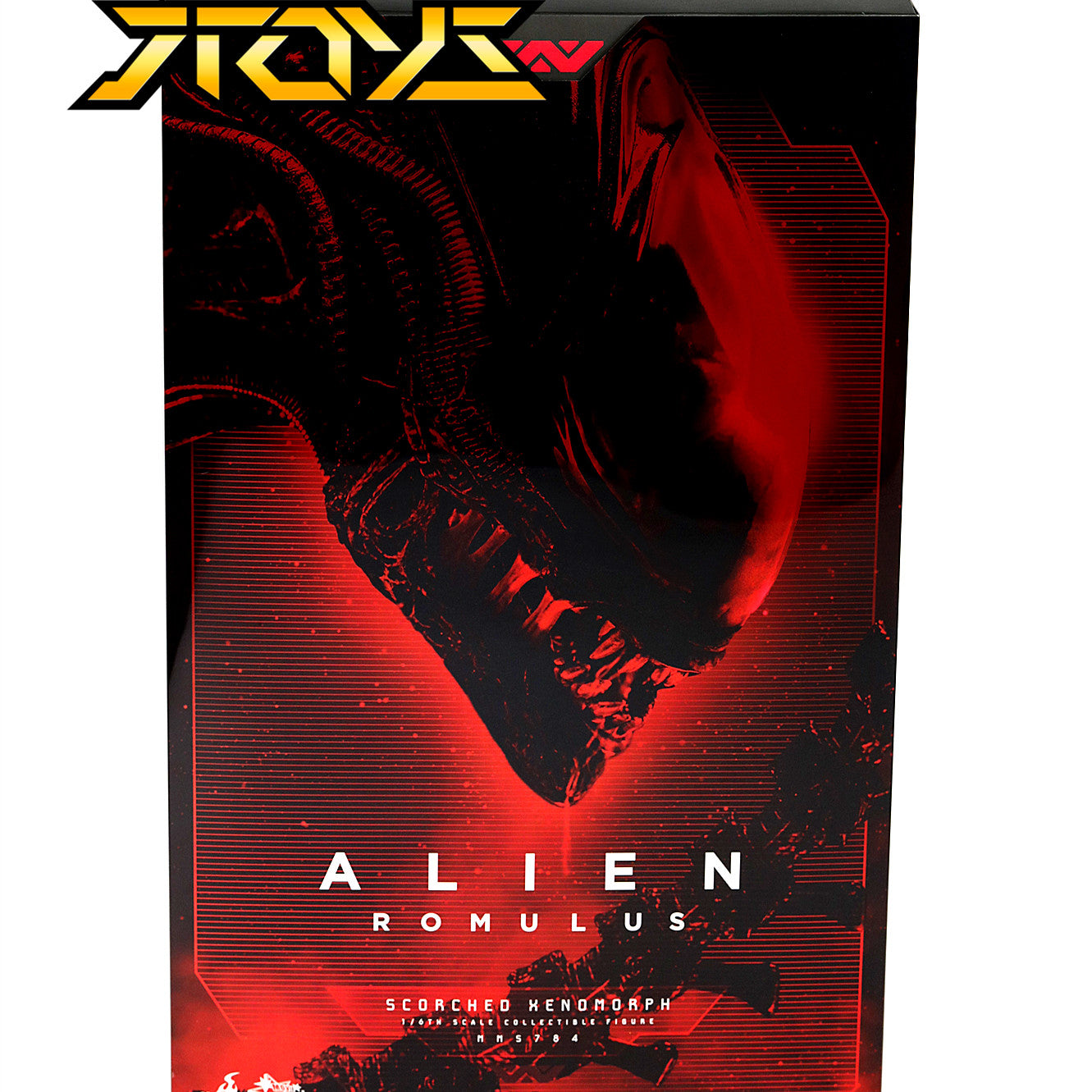 HT 1/6 Alien Death Ship Alien MMS784 Action Figure
