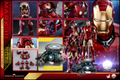 HT 1/4 Iron Man MARK III Big MK3 Deluxe Edition QS012 Action Figure