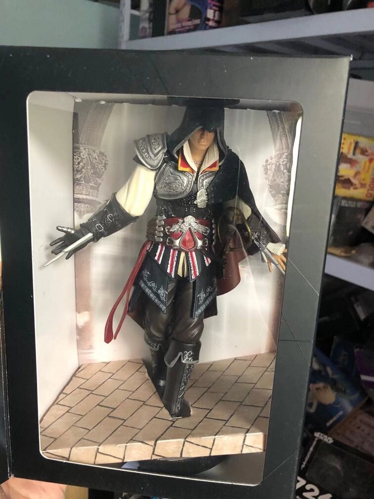 Assassin's Creed II: Ezio — Limited Edition Collectible Figure