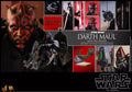 HT DX17 Star Wars Darth Maul Motorcycle Aircraft Version Action Figure