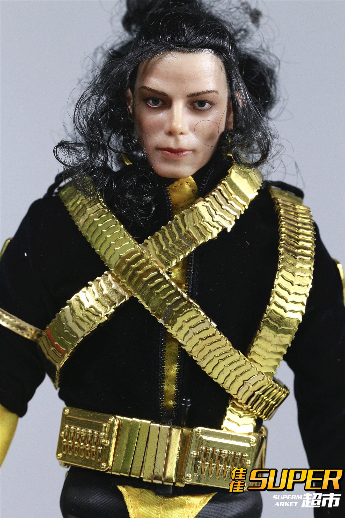 King of Figure KOF003 1/6 Paradise Dancer Michael Jackson Deluxe Edition Action Figure