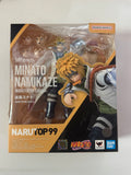 Bandai SHF Namikaze Minato Naruto Shippuden The Fourth Hokage Naruto 99  Action figures