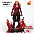 Ht Dx35 DX36 1/6 Avengers: Endgame Scarlet Witch Hair Transplant Version Action Figure