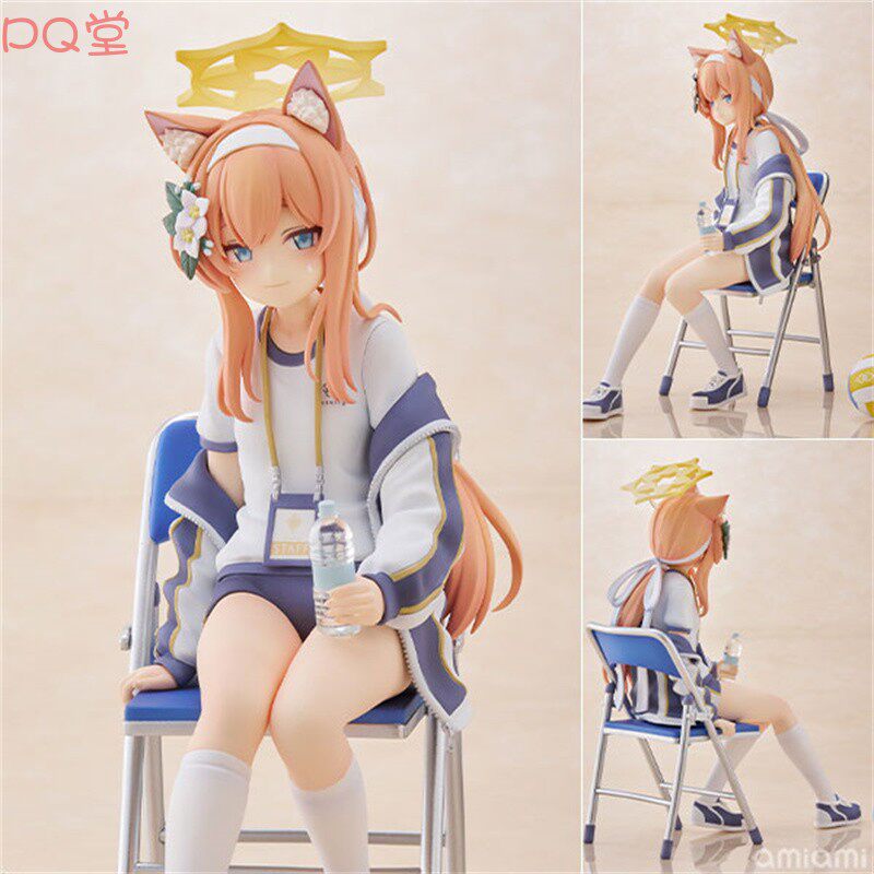 DCter PLUM Blue Archives Ilo Marie Gymnastics Uniform Memorial Hall Version 1/7 Scale Figure