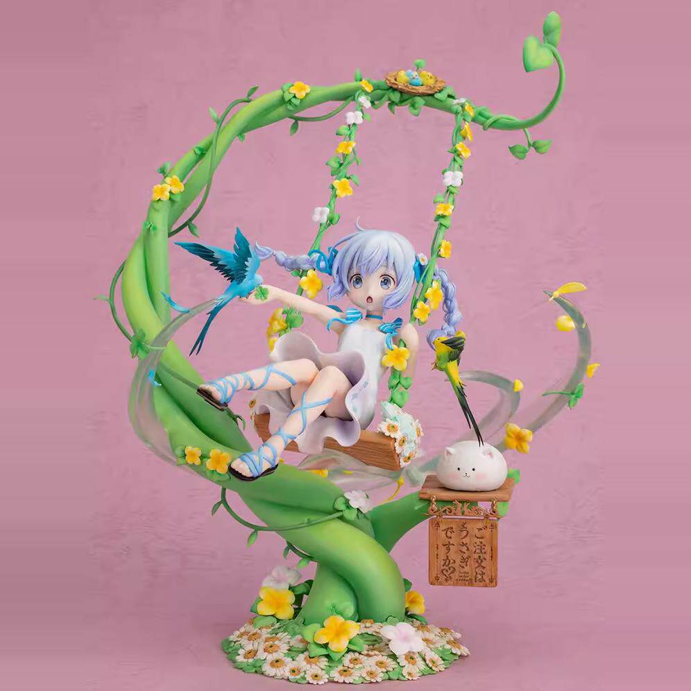 [In-Stock] F:NEX Chino Kafū (Is the Order a Rabbit?) — Swing Ver. Figure