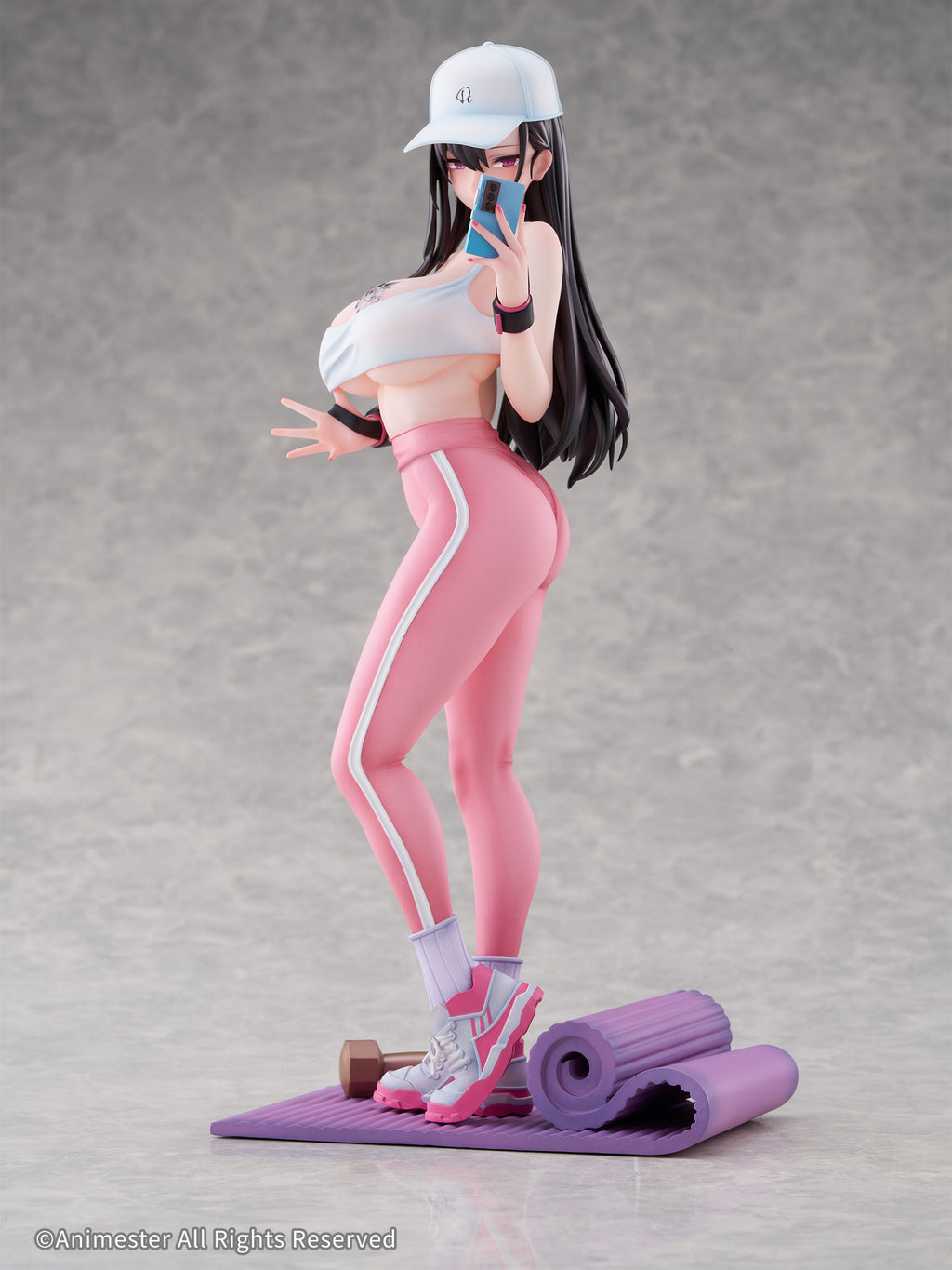 sexy Dongtan Fitness Girl's Sweating Moment - Q4 2026 Figure
