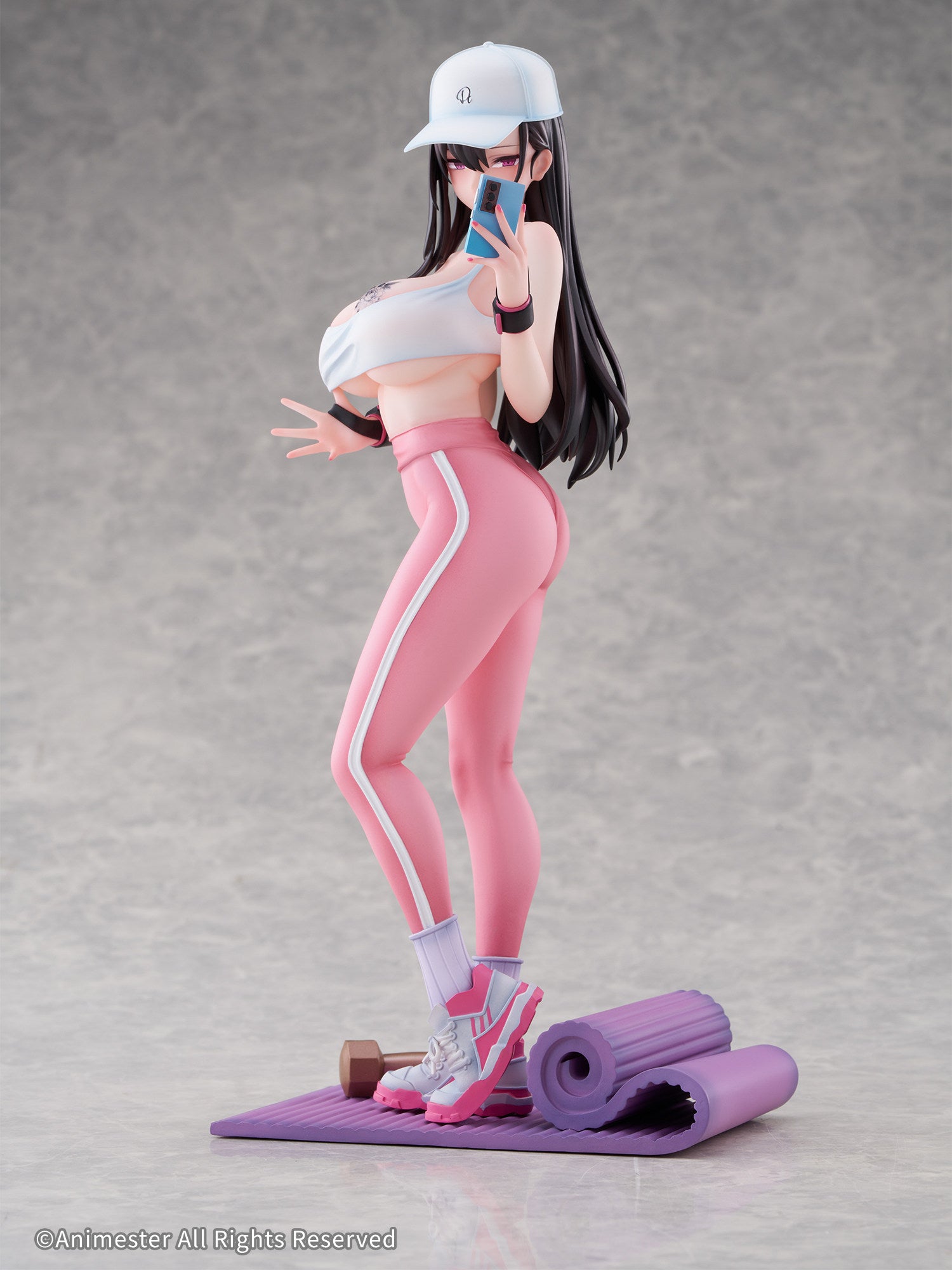 sexy Dongtan Fitness Girl's Sweating Moment - Q4 2026 Figure