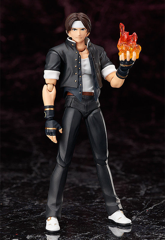 Freeing figma SP-094: KOF (The King of Fighters) — Kyo Kusanagi (Articulated Action Figure)