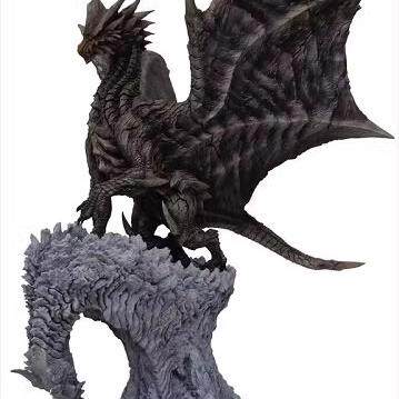 CAPCOM Monster Hunter CFB — Kushala Daora Figure / Collectible