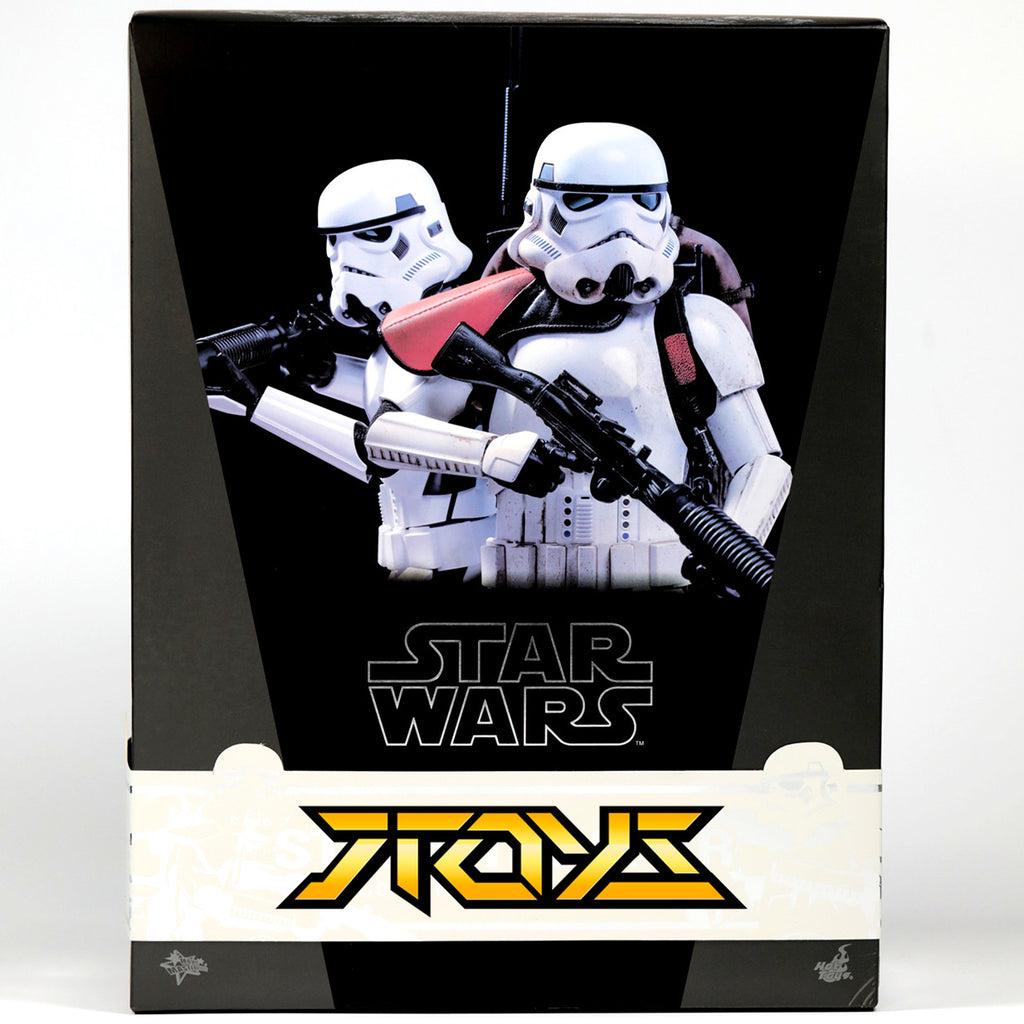 HT MMS394 A Star Wars Story Patrol Stormtrooper Two-Person Set Action Figure
