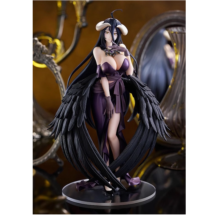 GSC POP UP PARADE: Overlord — Albedo (Dress Ver.) Figure