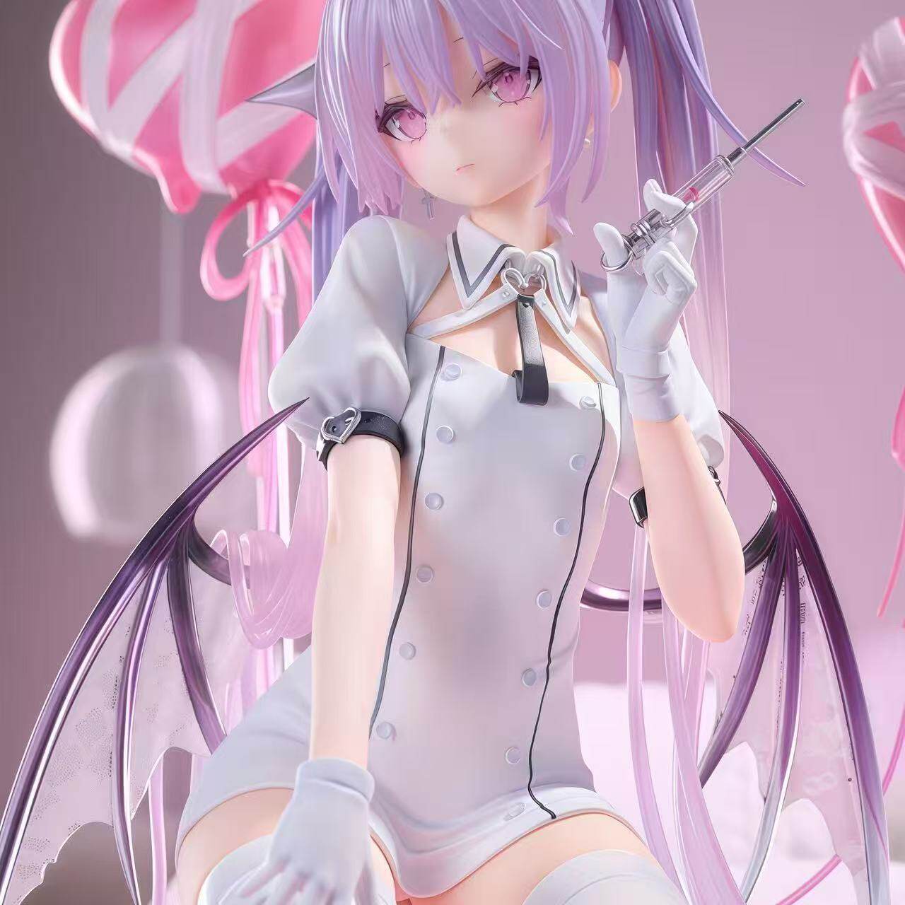 Nurse Eve Limited Little Devil Kneeling GK Model