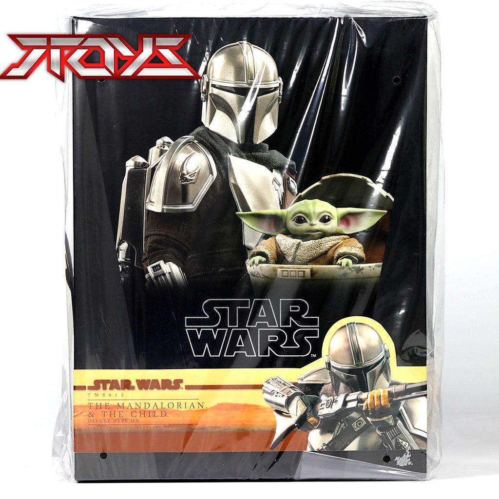 Hottoys Star Wars 1/6 The Mandalorian 2.0 The Child Deluxe Edition TMS015 Action Figure