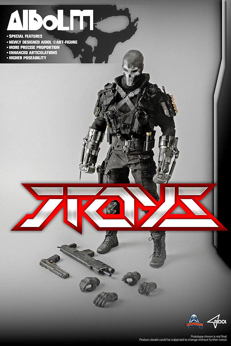 Art Figures Ai-3 1/6 AIDOL 3 Doll Crossbones ht Captain America Action Figure