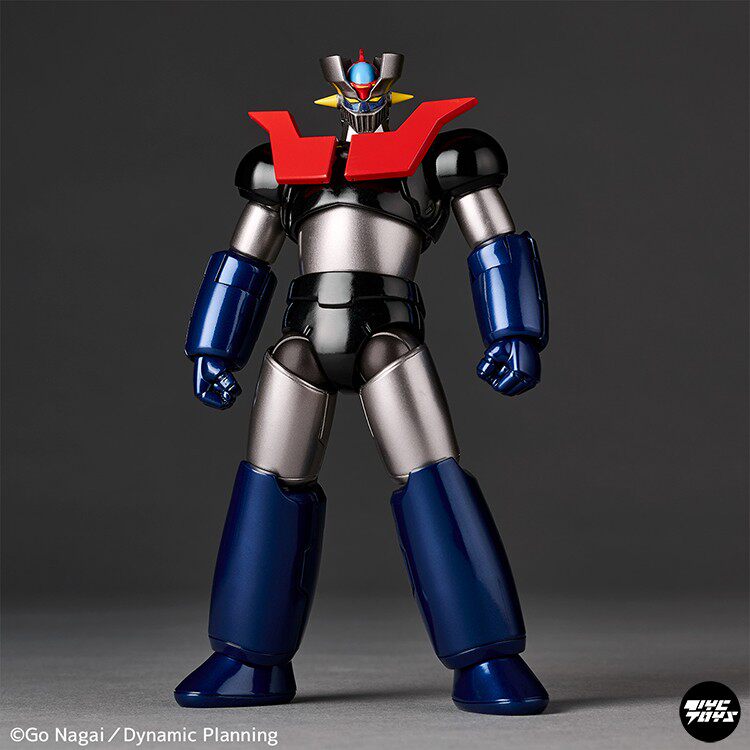 KAIYODO Revoltech Amazing Yamaguchi: Mazinger Z (Articulated Action Figure)