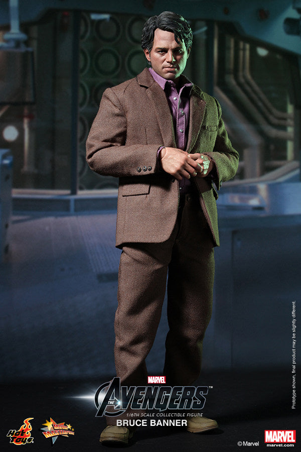 HT 1/6 Avengers Hulk Avengers Dr. Banner Action Figure