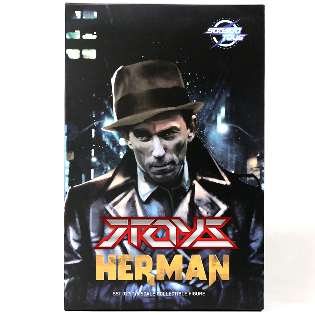 Soosootoys SST027 Watchmen Rorschach HERMANN 1/6 action figure