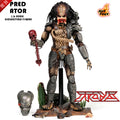HT Hot Toys 1/6 MMS90 P1 Original Predator (Arnold Version) — Jungle Predator