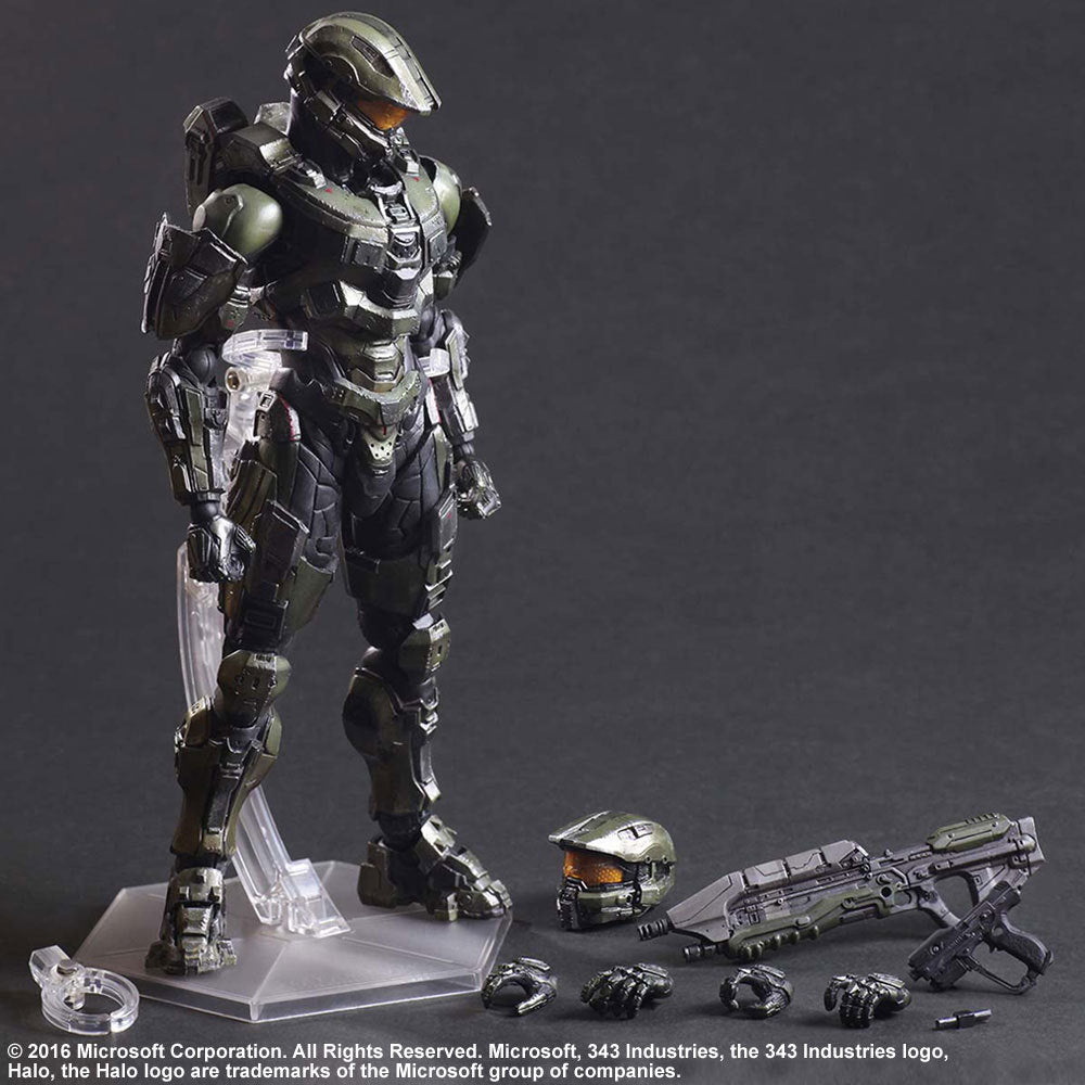 HALO 5: Guardians — Master Chief — Articulated Action Figure / Model (Boxed)