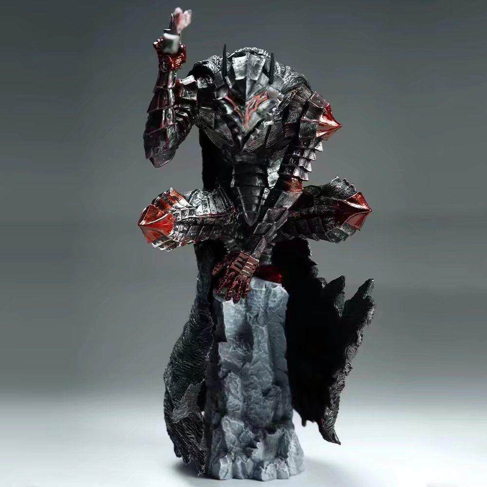 Sword and Wind Legend Berserker Gus L Battle Damaged and Bloody Version GK Figure
