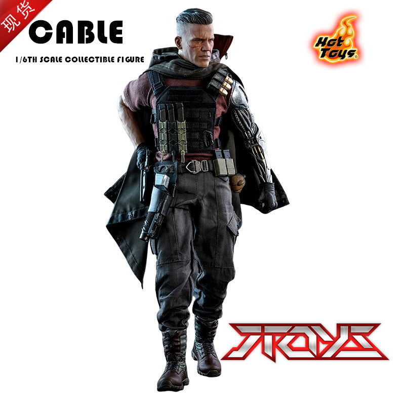 HT 1/6 MMS583 Deadpool 2 Cable action figure