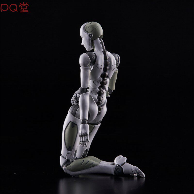 1000toys — TOA Heavy Industries: Synthetic Human (Female Body) — 1/12 Scale Articulated Figure