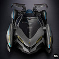 MegaHouse MH GPX VA: Future GPX Cyber Formula — Raizin VSX-R Figure