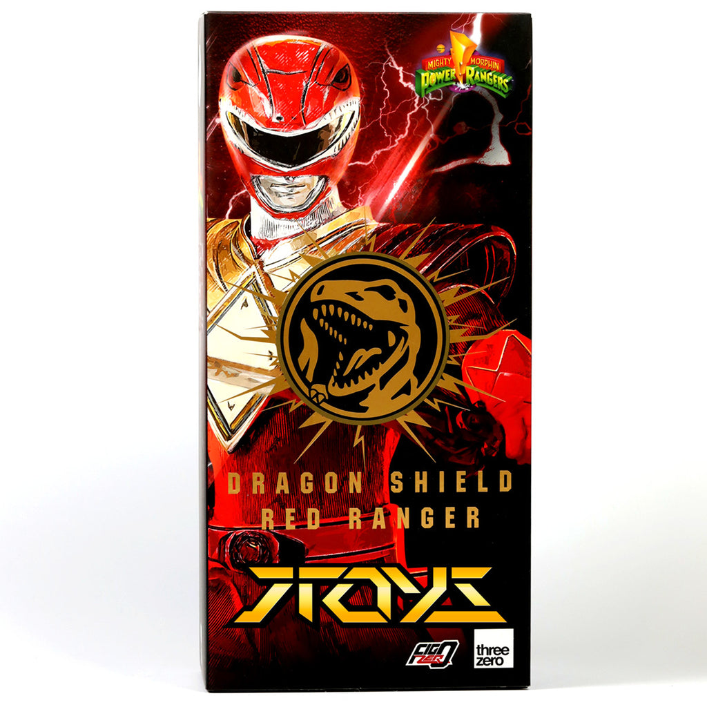 3A FigZero Power Rangers Red Ranger 1/6 movable figure