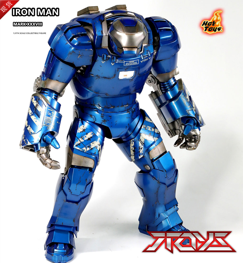 HOTTOYS HT 1/6 MMS215 Iron Man MK38 Iguoto Big Fat Man Action Figure
