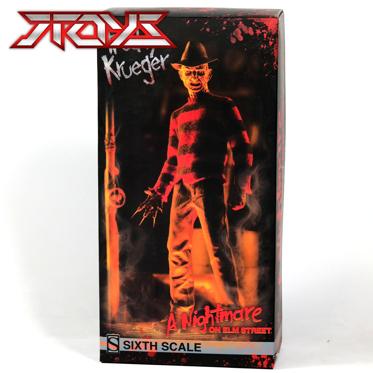 Sideshow 100359 1/6 A Nightmare on Elm Street Freddy Krueger Model Figure
