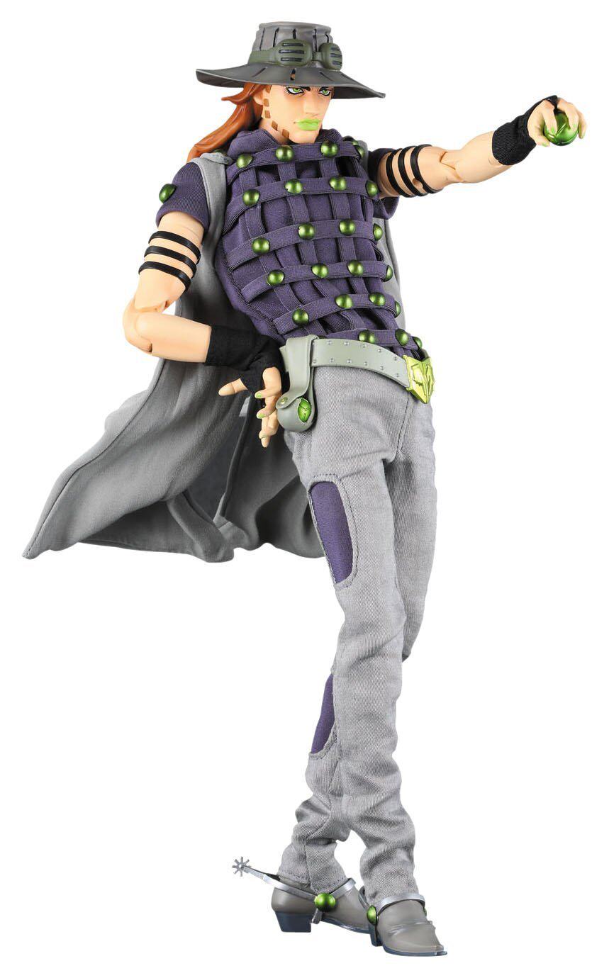 Medicom RAH: JoJo's Bizarre Adventure — Steel Ball Run — Gyro Zeppeli Action Figure