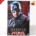 Hottoys1/6HT Avengers 4 Endgame Captain America A4 Captain America 7.0MMS536  action figures