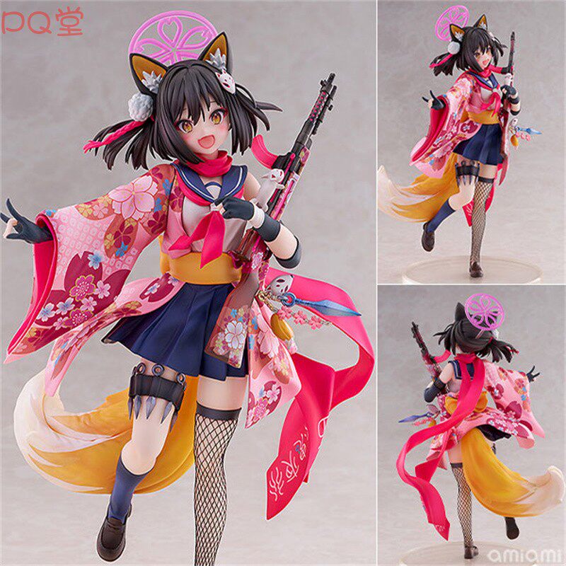(GSC) WING Blue Archives - Izuna Hisada 1/7 Scale Figure