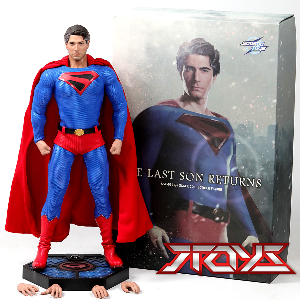 SOOSOOTOYS SST-039 Kingdom Come Superman Brandon 1/6 Figure