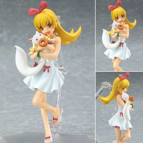 MF figma SP-002 Monogatari Series: Shinobu Oshino (Kyubey Ver.) Action Figure