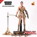 HOTTOYS HT 1/6 MMS424 Wonder Woman 2.0 Training Armor Version Gadot Action Figure