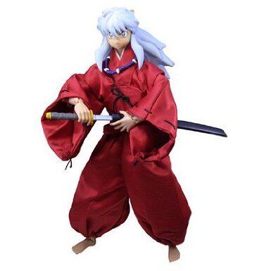 Toynami — Inuyasha 12-inch Articulated Action Figure (1/6 Scale) — Limited Edition Collectible
