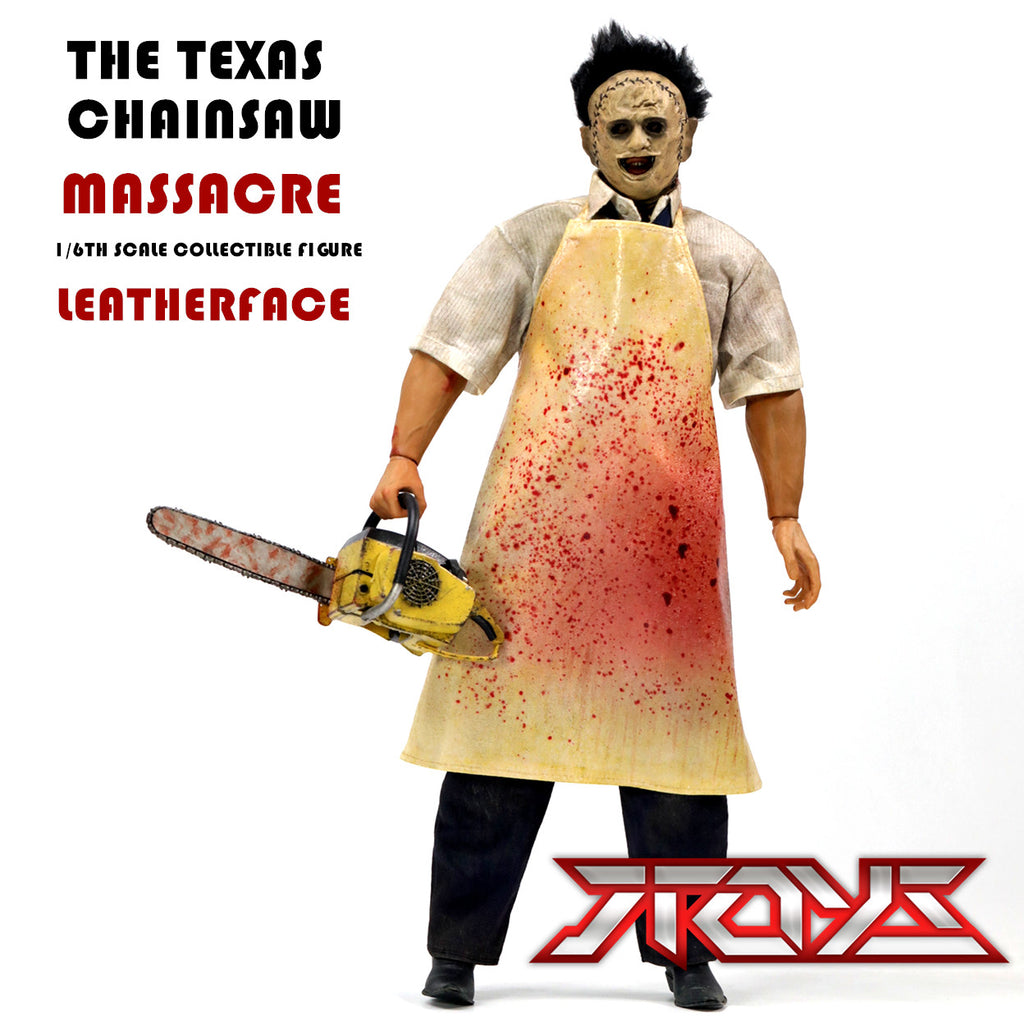 THREEZERO 3Z0042 1/6 Texas Chainsaw Massacre 1974 Edition Leatherface Deluxe Edition Action Figure