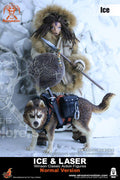 HOTTOYS x HT ICE + Snow Dog LASER Standard Version Action Figure