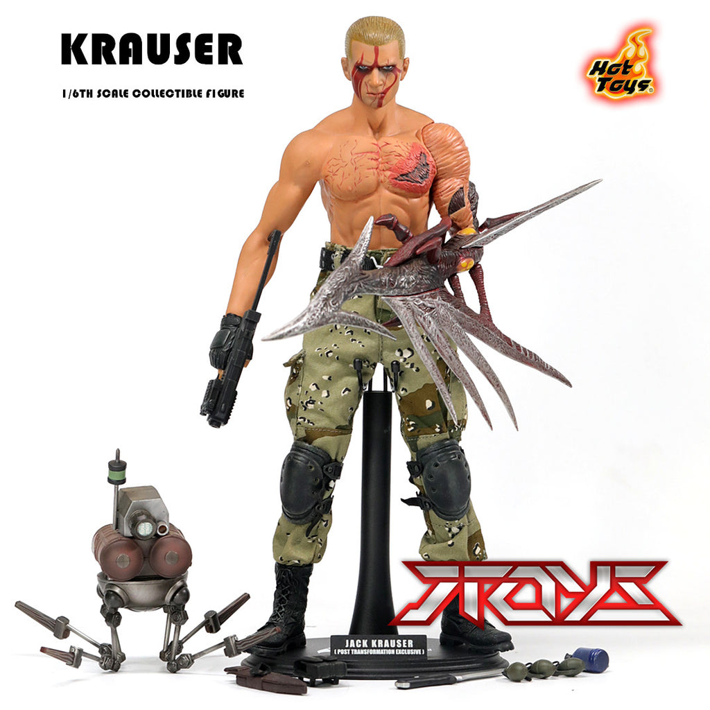 1/6 Soldier HT Resident Evil 4 Jack Krauser Mutated Version Action Figure
