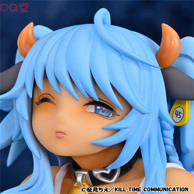 Lechery's "Back to Heaven" Busty Cowgirl, Ushio Emi, Strawberry Milk - Original Artwork Available (1/6 Scale)