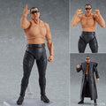 Max Factory figma 386: Wrestler — "Black Charisma" Masahiro Chono (Articulated Action Figure)