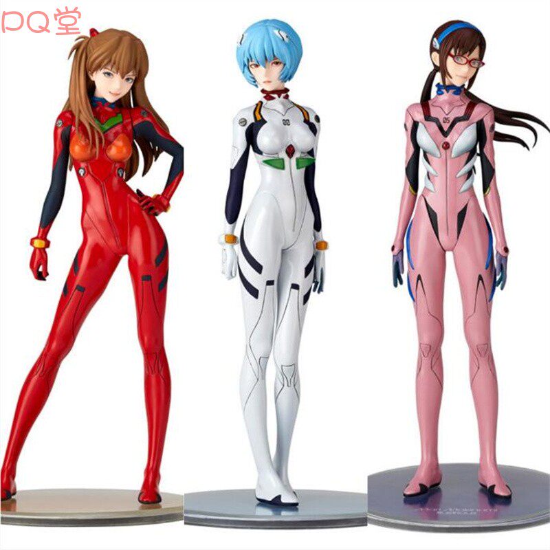 Kaiyodo UC Neon Genesis Evangelion Rei Ayanami Rei Asuka Makiha figures