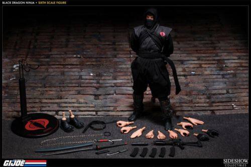 Sideshow Collectibles: G.I. Joe — Black Dragon Ninja (12-Inch Action Figure)